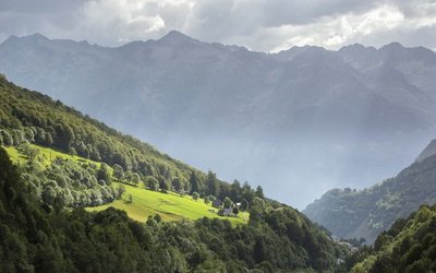 La vallée de Barèges