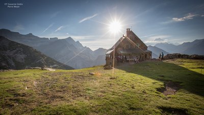 Le refuge des Espuguettes