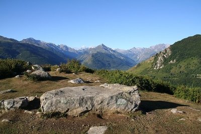 Vue depuis le Mont de Gez