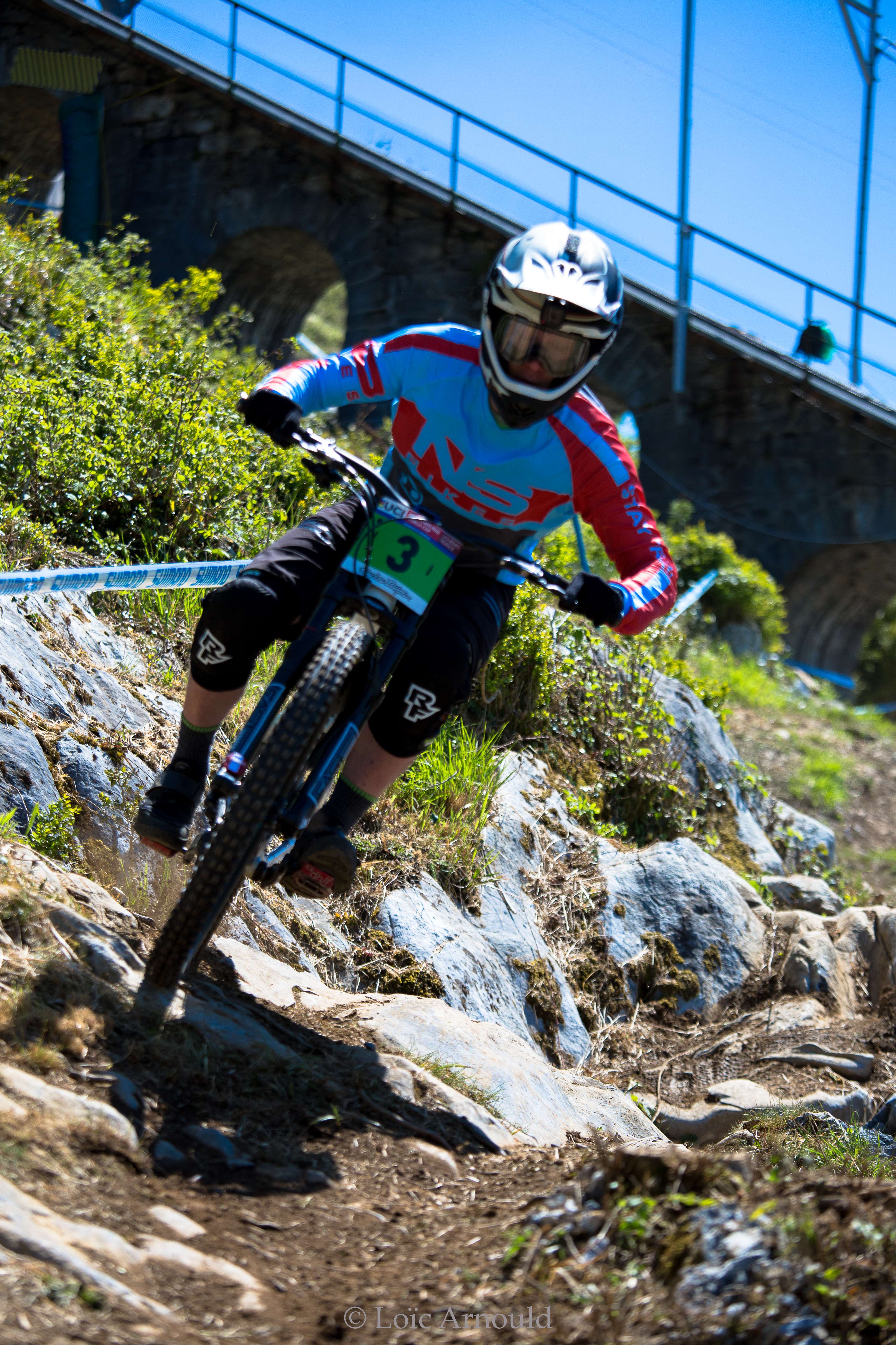 Descente Pic du Jer