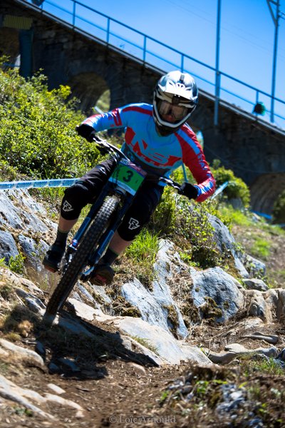 Descente Pic du Jer