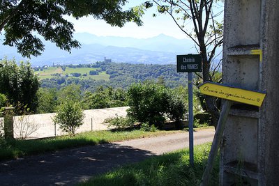 Chemin des Vignes - © OT Cœur des Pyrénées