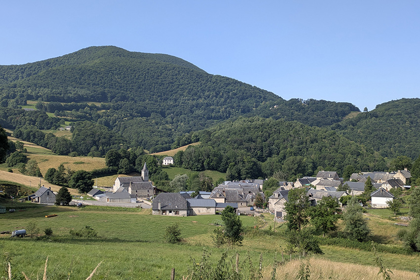 Le village de Labastide