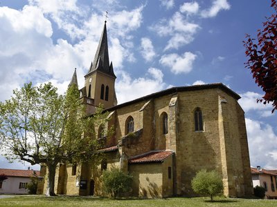 Eglise de Galan