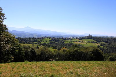 La Voie Romaine de Capvern - © OT Cœur des Pyrénées