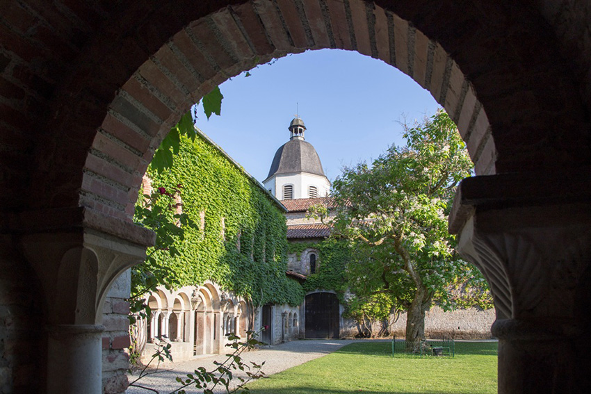 De l'Abbaye au Château - © OT Cœur des Pyrénées