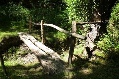 Petite passerelle en bois-©CCPL