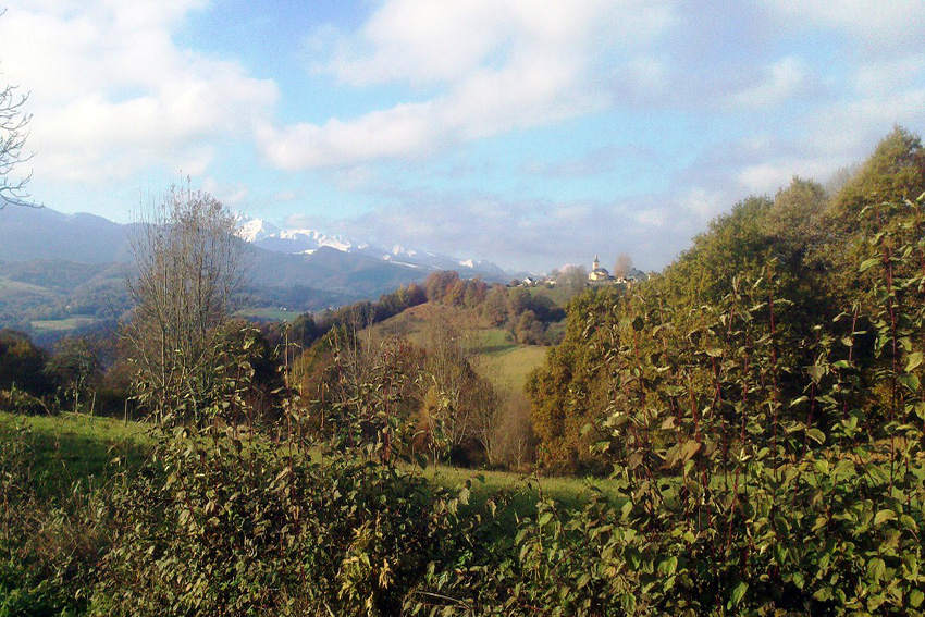 Le chemin des Tumulus - © OT Cœur des Pyrénées