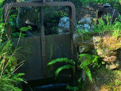 La source Thermale de Lagrange