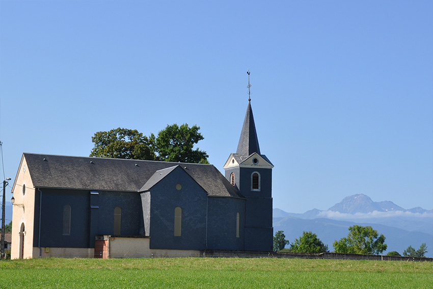 Le village de Houeydets