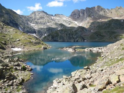 Lac de Pouey Laun