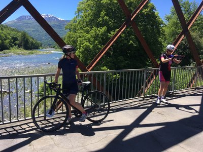 Sur le pont de Boo-Silhen