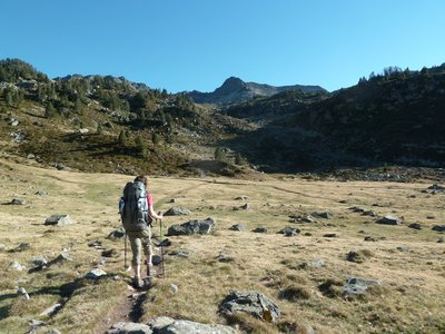A l'approche du refuge