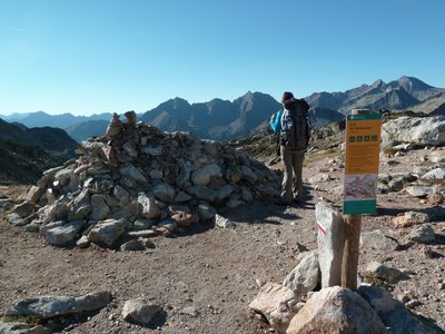 Le col de Madamète