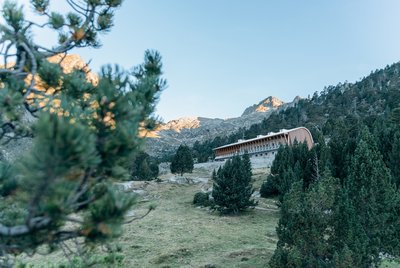 Refuge Wallon-Marcadau