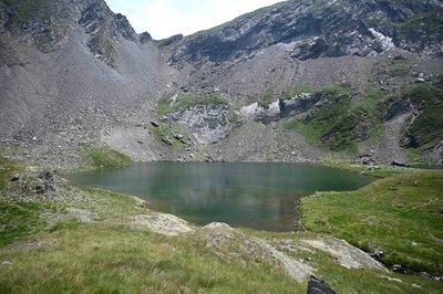 Le lac de Maucapéra