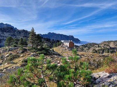 refuge de Campana de Cloutou