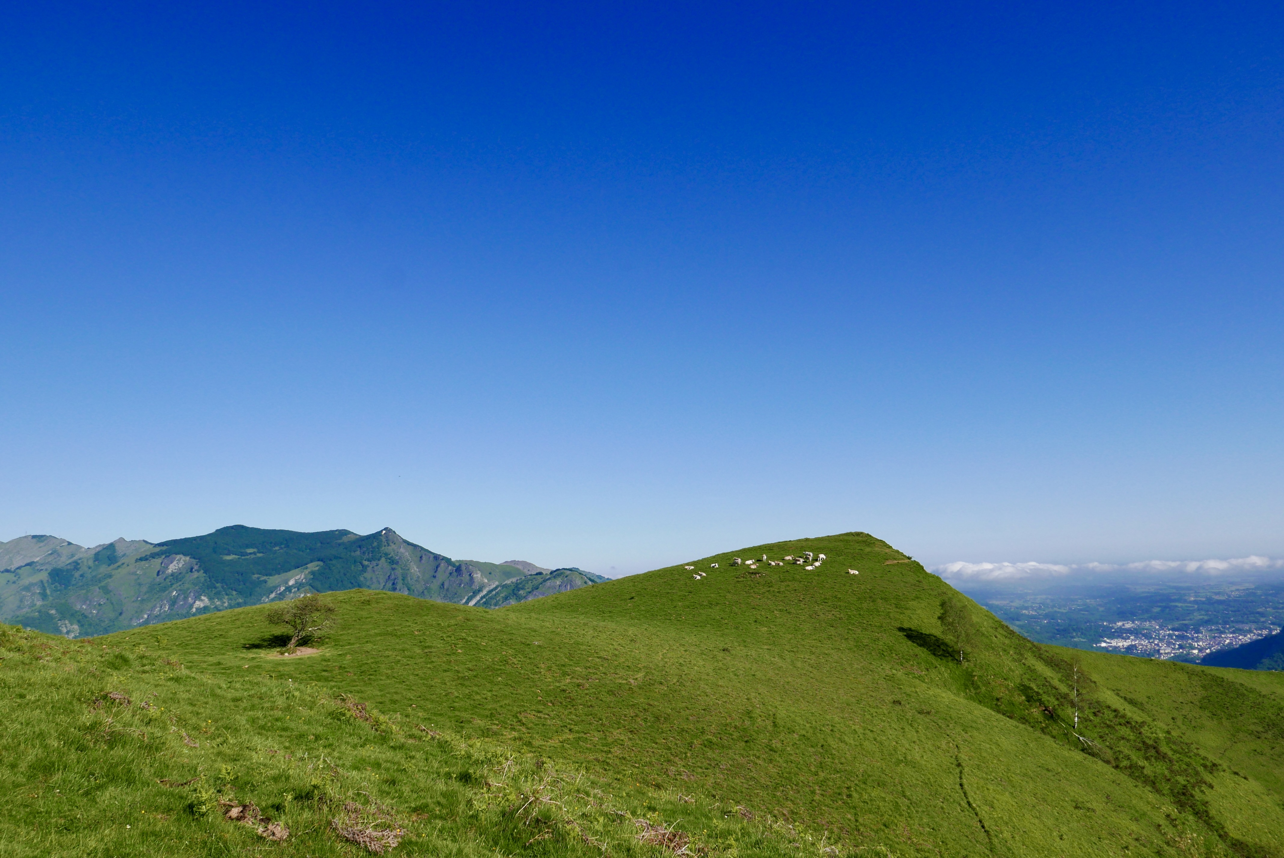 Vue à la pierre de Roland