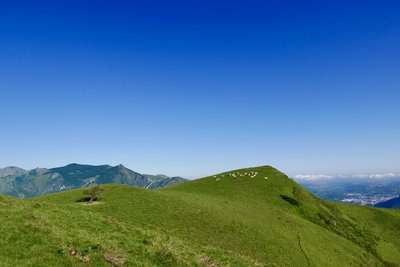 Vue à la pierre de Roland