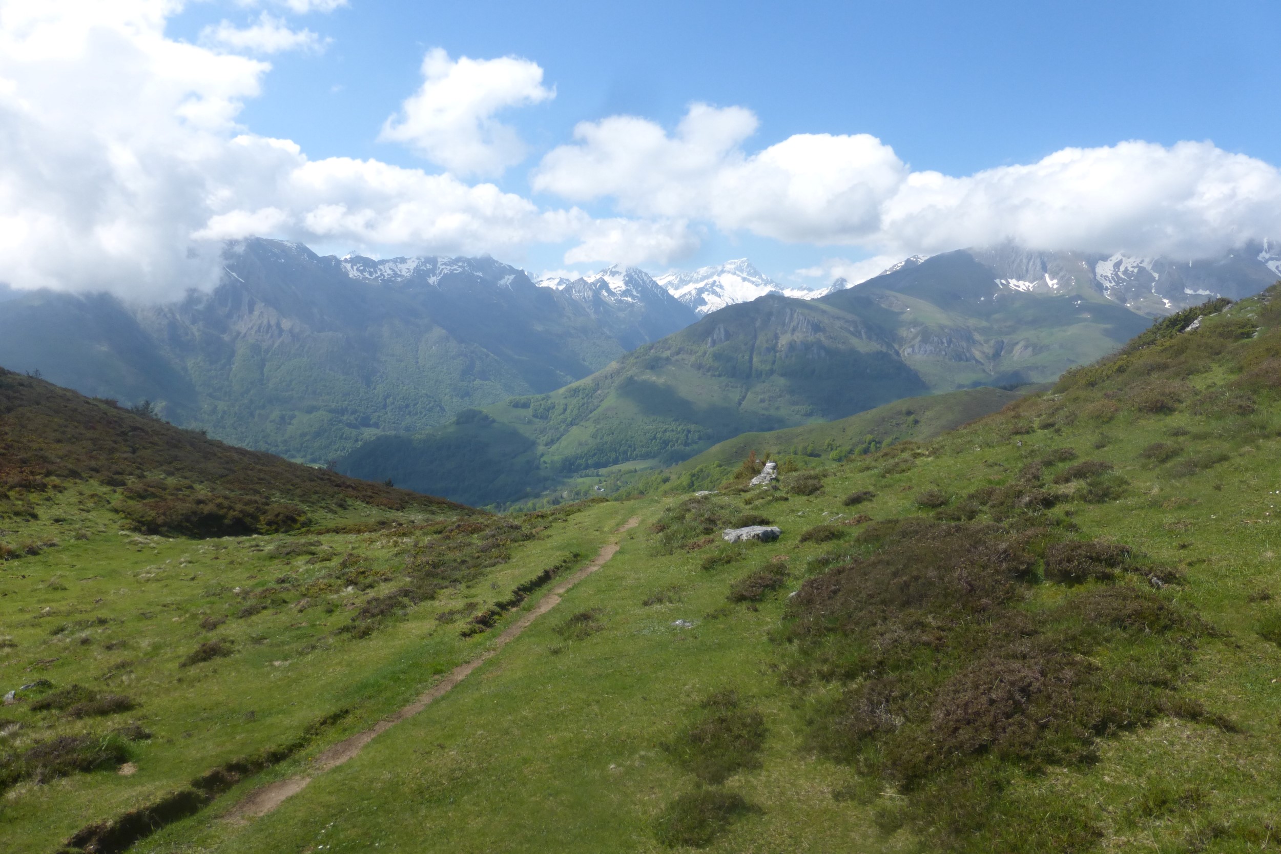 Au col de Berbeillet