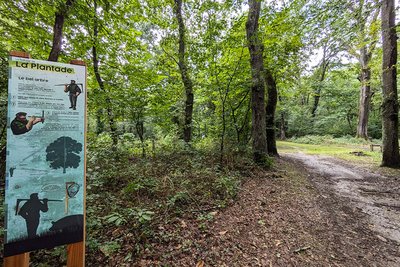 Sentier d'interprétation de la Plantade