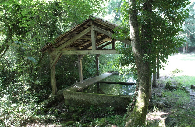 Lavoir de Tibiran-Jaunac