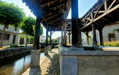 Lavoir à Mazères-de-Neste
