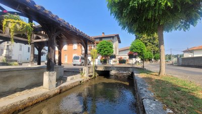 Lavoir à Mazères-de-Neste