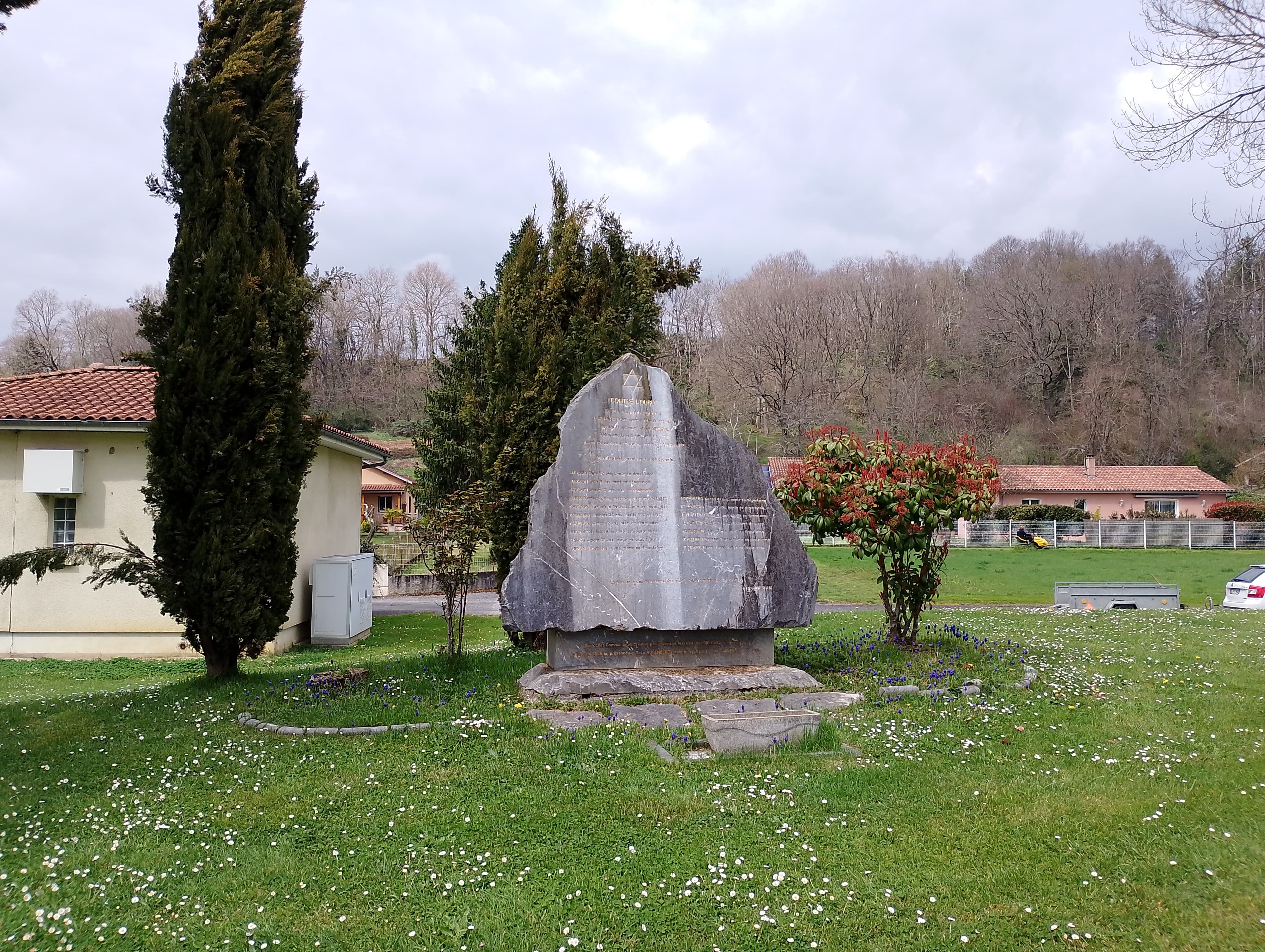 Stèle de Saint-Laurent