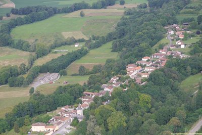 Vue aerienne de Saint-Paul