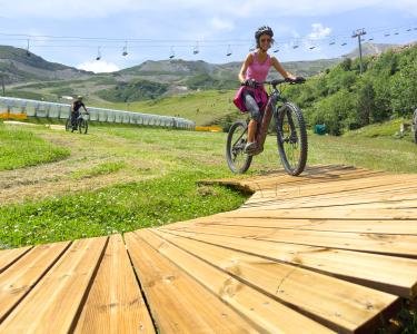 Parcours d'initiation VTT
