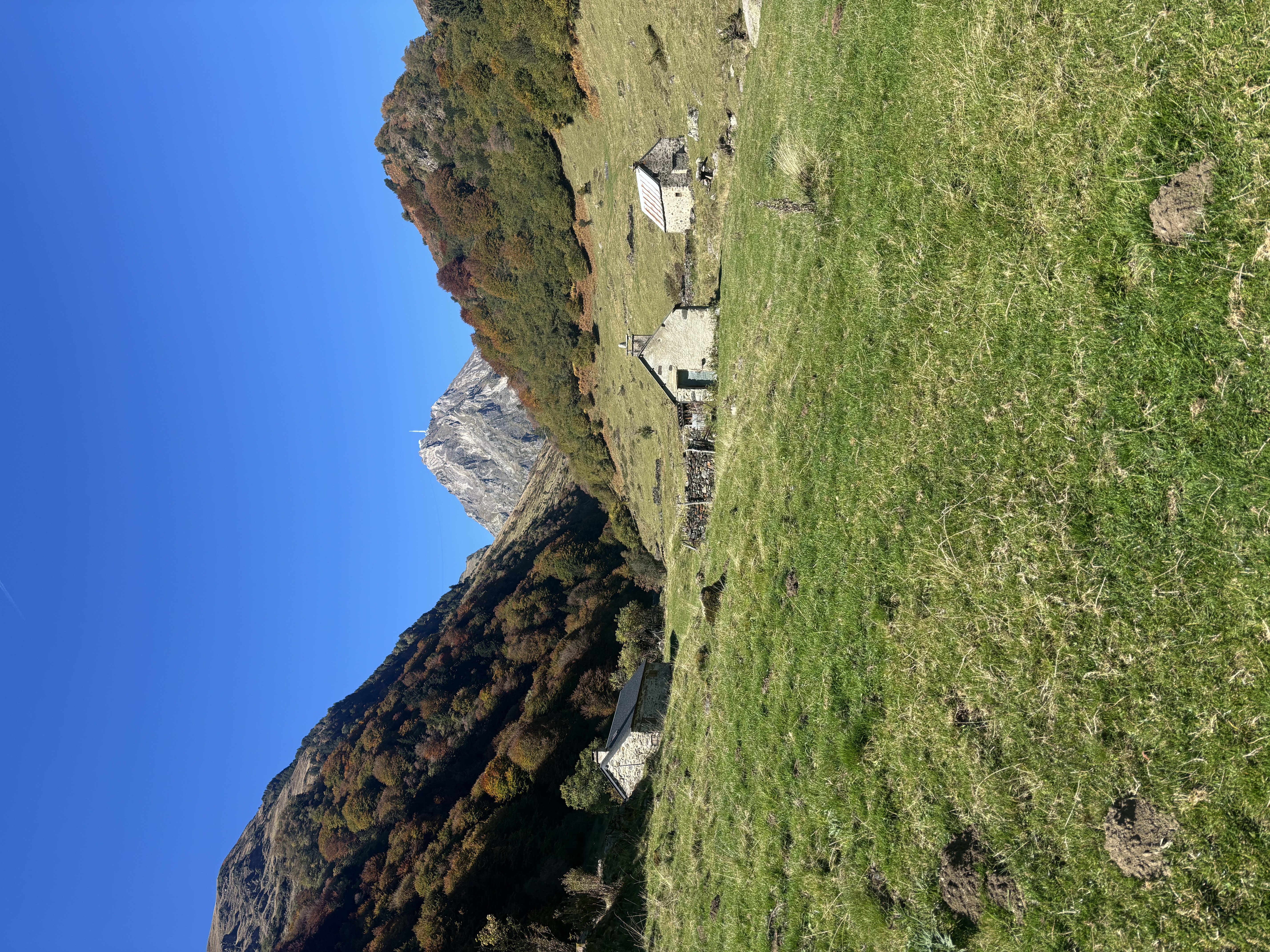 Vue Pic du Midi depuis cabanes d'Arizes