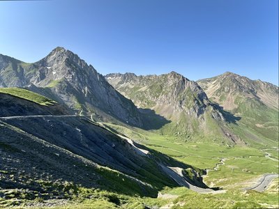 Col du Tourmalet versant Barèges
