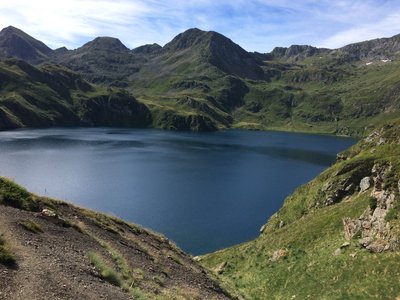 Lac bleu