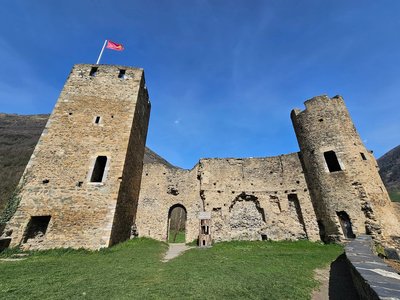 Le château Sainte-Marie