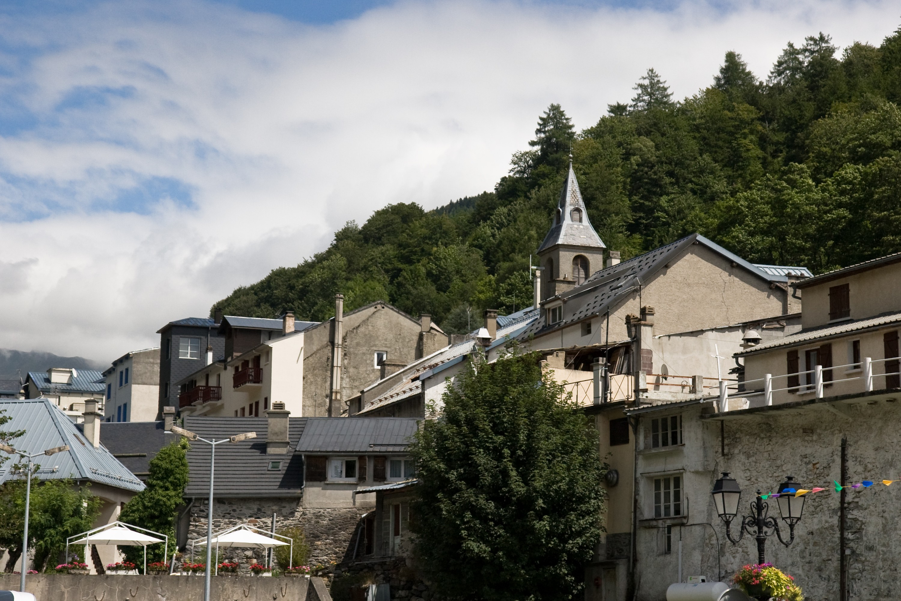 centre ville Barèges
